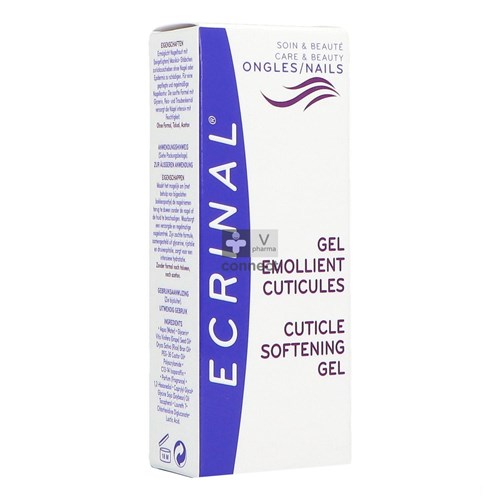 Ecrinal Gel Nagelriem Verzachtend Nf Tb 10ml 20205