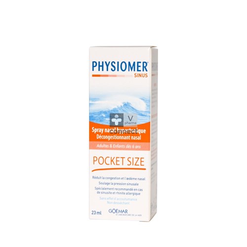 Physiomer Sinus Spray Pocket Size 23 ml