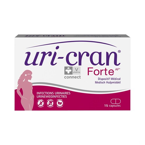 Uricran Forte 15 Capsules