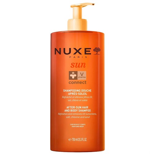 Nuxe Sun Shampooing & Douche Aftersun 750 ml