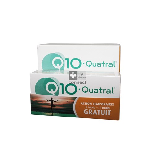 Quatral Q10 Capsules 2 x 84 + 2 x 28 Promoprijs