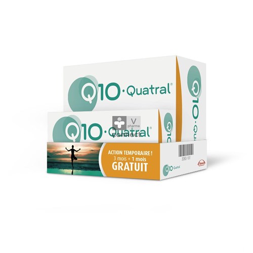 Quatral Q10 Capsules 2 x 84 + 2 x 28 Promoprijs