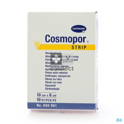 Cosmopor Strip 6x10cm 10 P/s