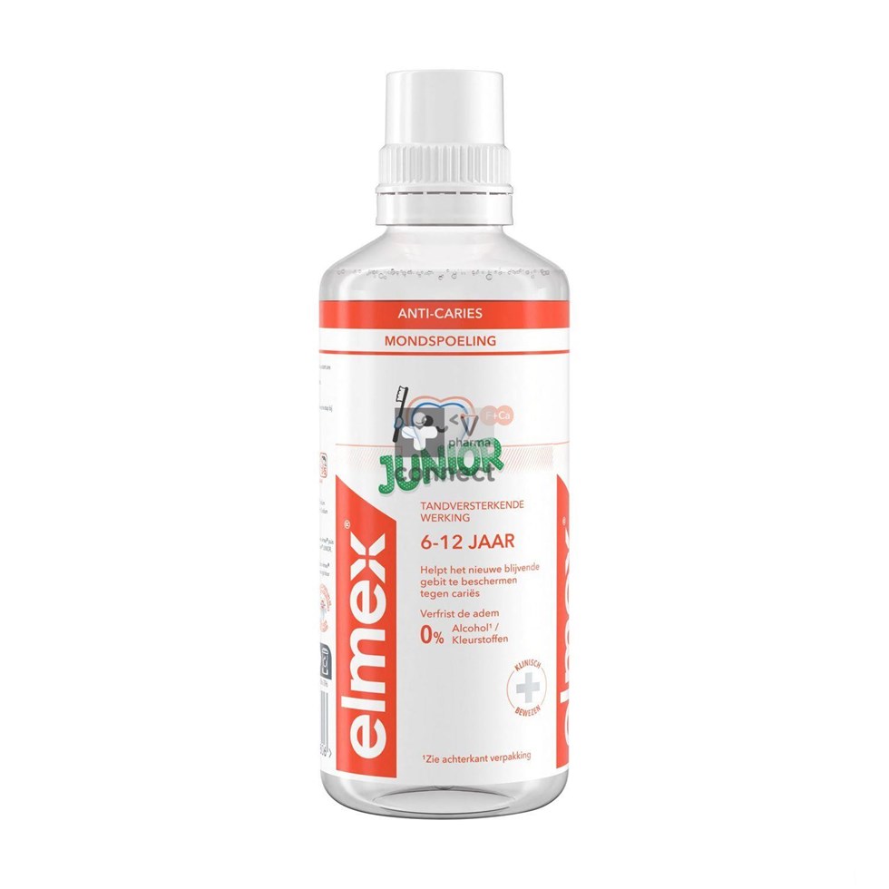 Elmex Junior Mondwater 400ml