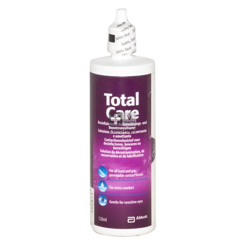 Totalcare Solution pour Lentilles 120 ml