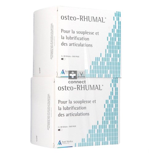 Osteo Rhumal Duopack 2 x 90 tabletten Promoprijs