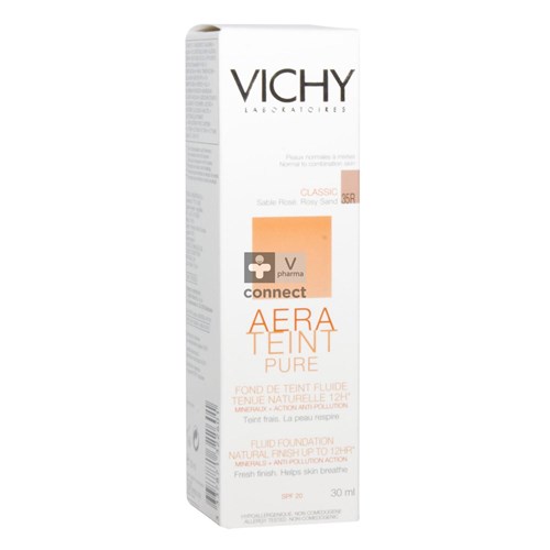 Vichy Fdt Aera Teint Pure Fluide 35r 30ml