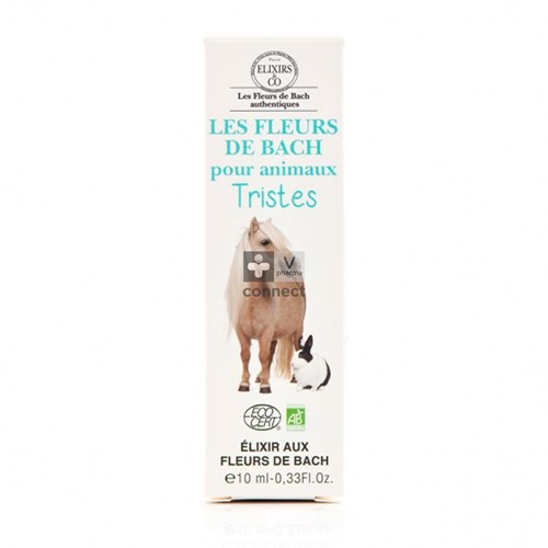 Elixirs&Co Animaux Tristes Spray 10 ml