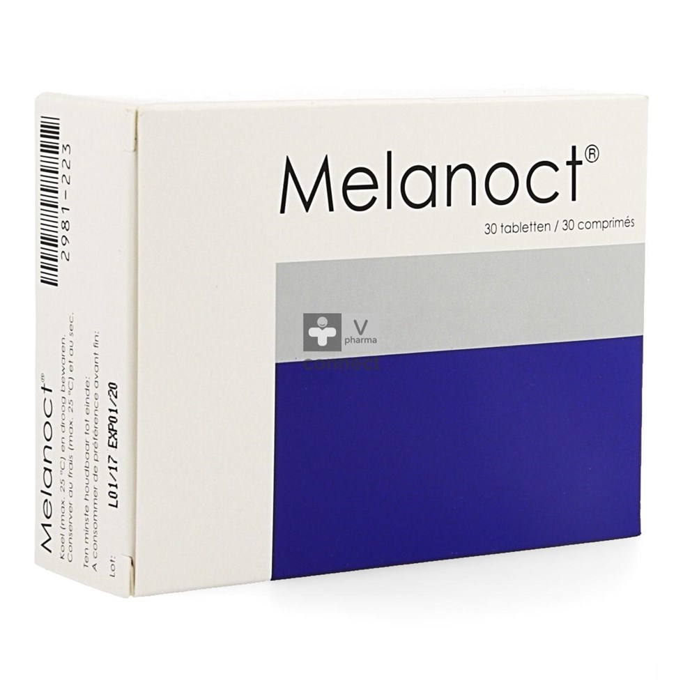 Melanoct Tabl 30