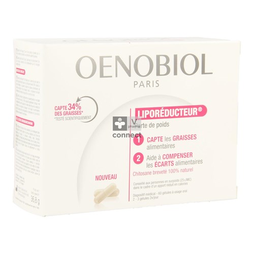 OENOBIOL LIPOREDUCTEUR 60 CAPS