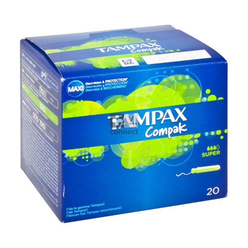 Tampax Compak Super 20