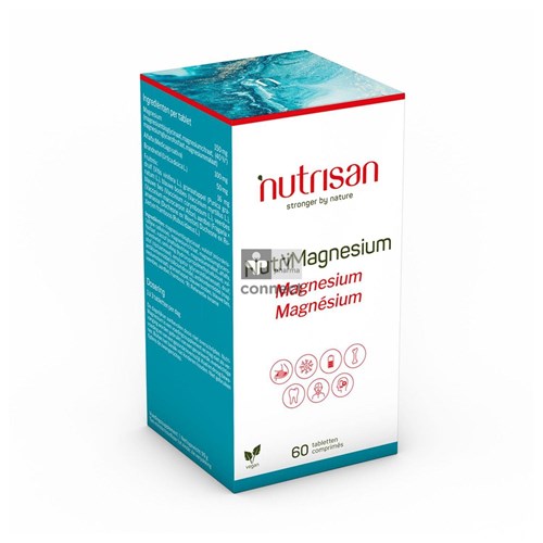 Nutrimagnesium Synergy  60 tabletten Nutrisan