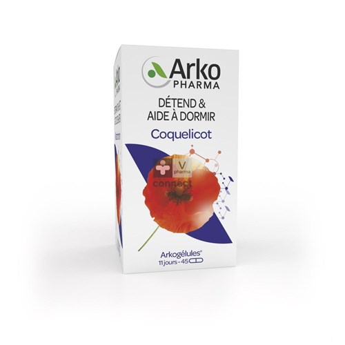 Arko Coquelicot 45 Gélules