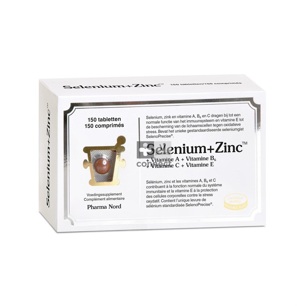 Selenium + Zink 150 tabletten Pharma Nord