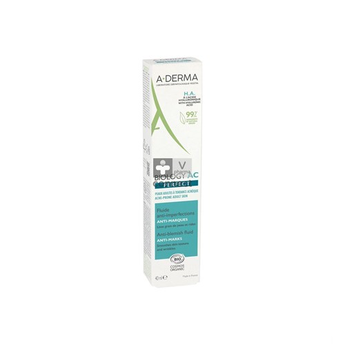 Aderma Biology Ac Perfect Fluide A/Imperfect 40 ml