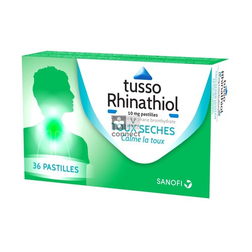 Tusso Rhinathiol 36 Pastilles à Sucer