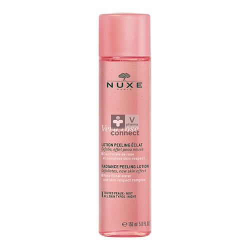 Nuxe Very Rose Lotion Peeling Eclat 150 ml