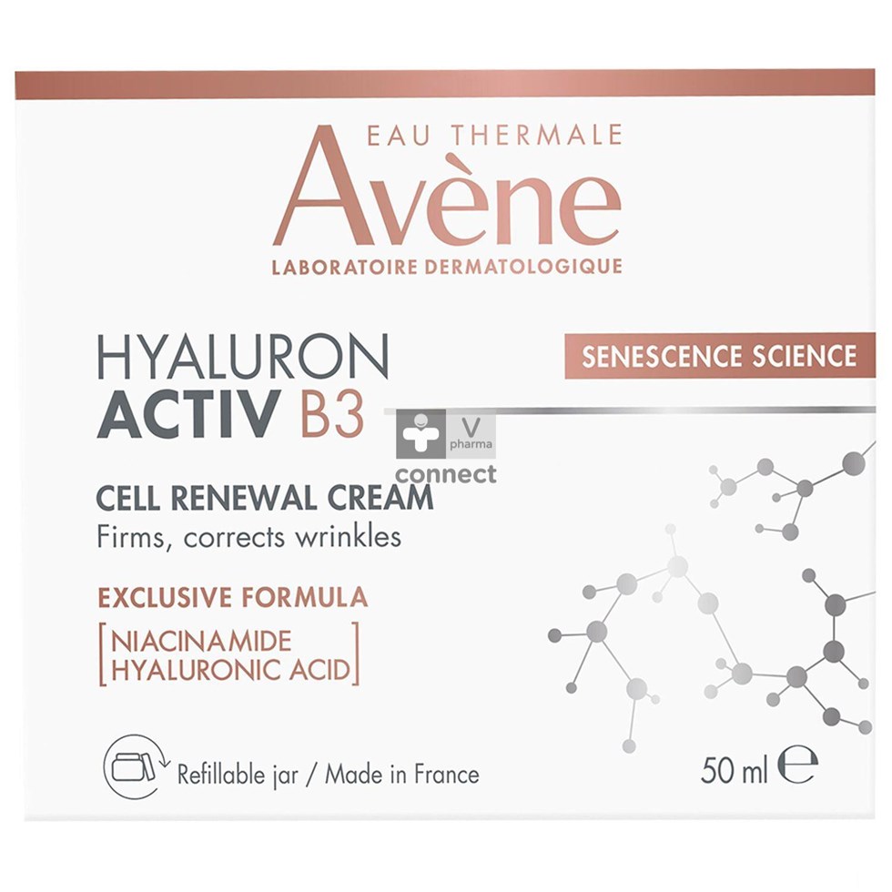 Avene Hyaluron Activ B3 Crème Regereration Cellulaire 50 ml