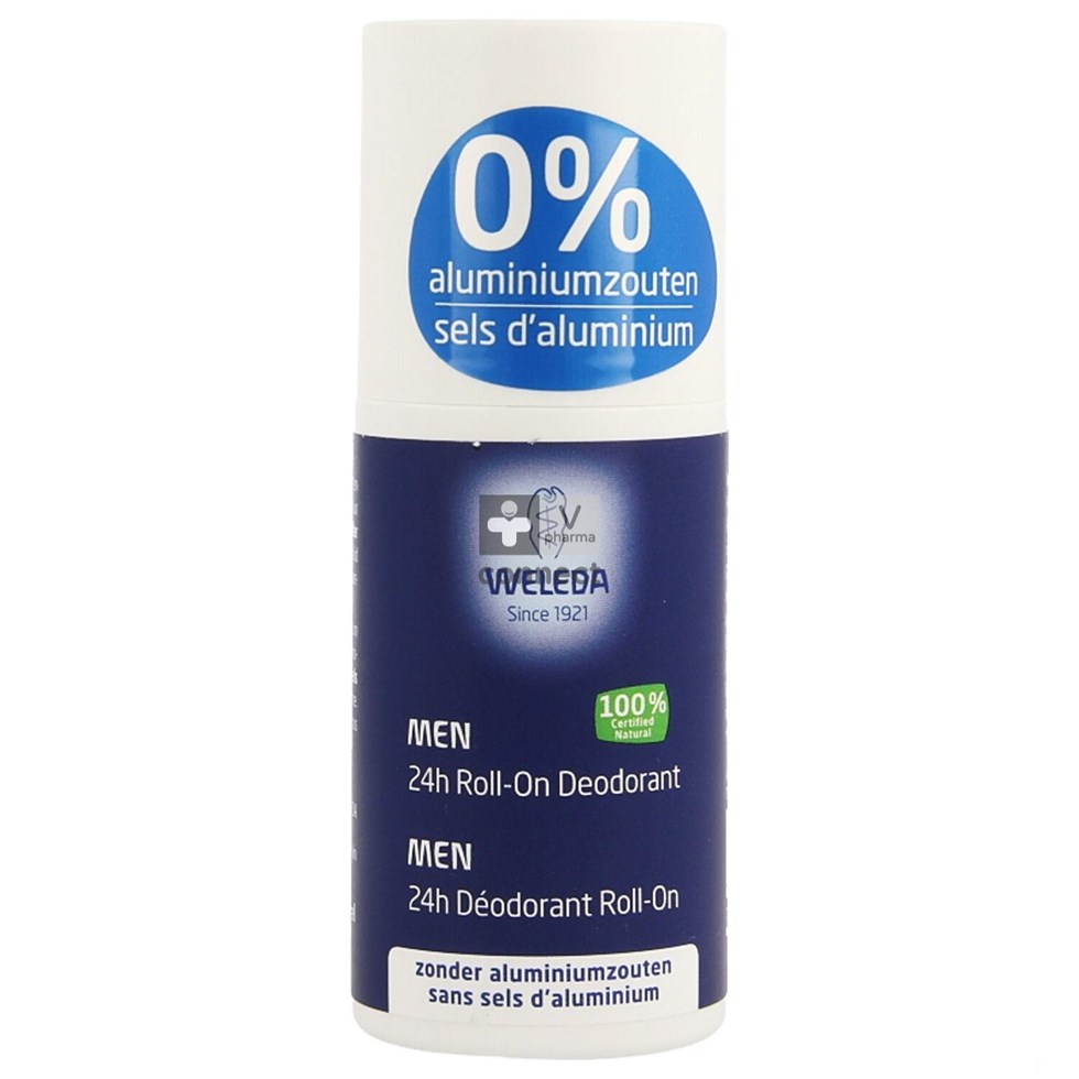 Weleda Deodorant Homme 24H Roll-On 50 ml