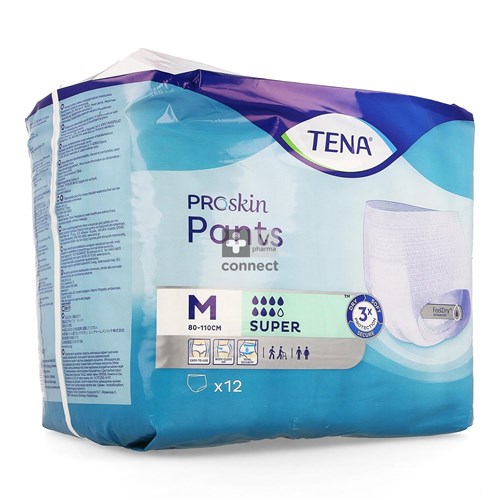 Tena Proskin Pants Super Medium 12 Pièces