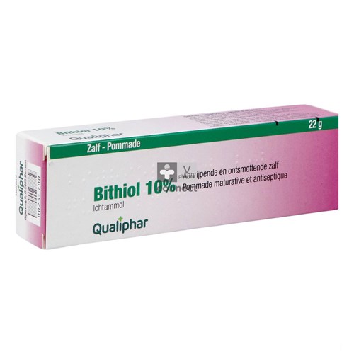 Bithiol 10% Ung. 22g Qualiphar