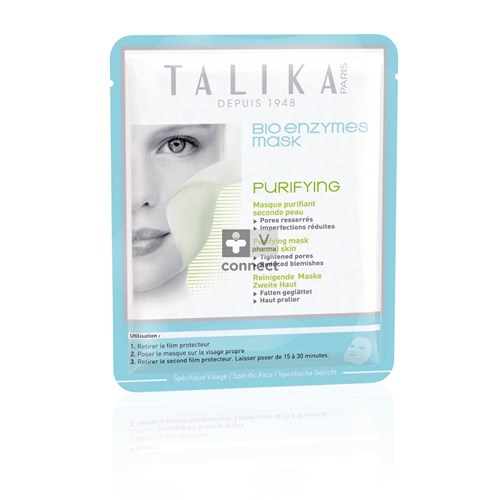 Talika Renaissance Mask A/acne Blad Eenm.gebruik