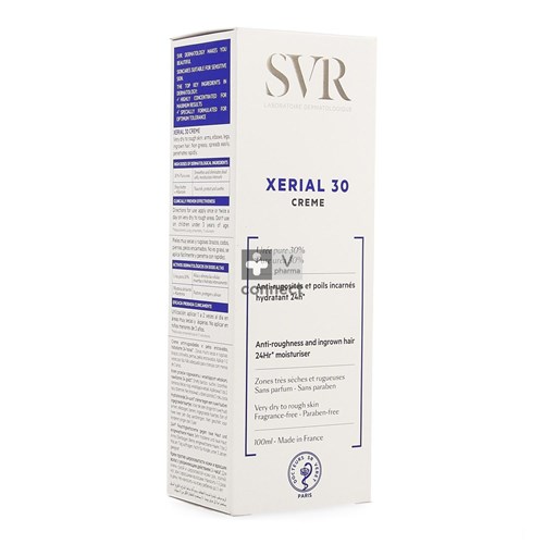 SVR Xerial 30 Crème 100 ml