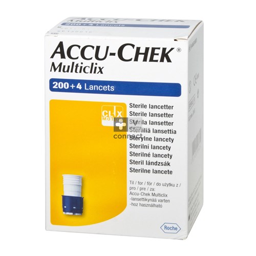 Accu Chek Multiclix Lancet 34x6 4466349001