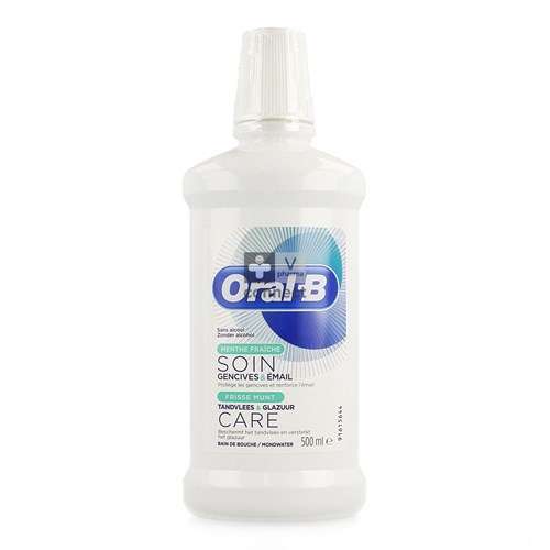 Oral B Bain Bouche Gencive Et Email Repair 500 ml