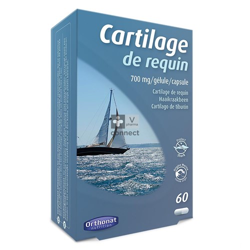 Orthonat Cartilage de Requin 60 Comprimés