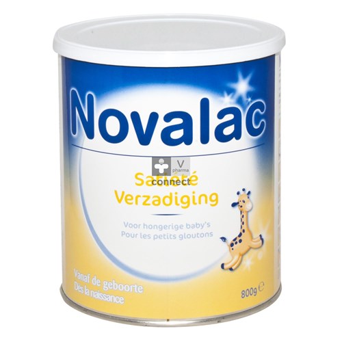 Novalac Verzadiging 0-12m Zuigelingenmelk Pdr 800g