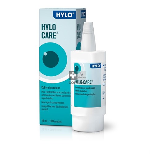 HYLO-Care Oogdruppels 10Ml