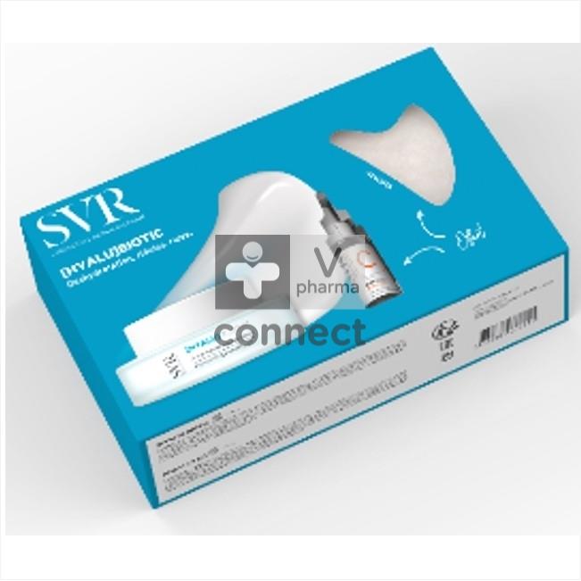 SVR Set Hyalubiotic 50 ml + Ampoule C 10 ml + Guasha