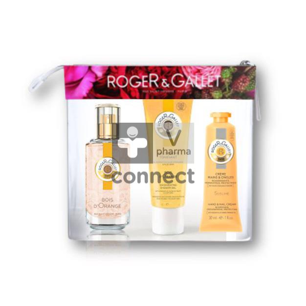 Roger&gallet Summer To Go Bois Orange 17 3prod
