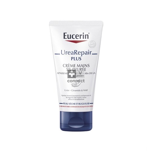 Eucerin UreaRepair Plus Crème Mains 5% Urée 75 ml