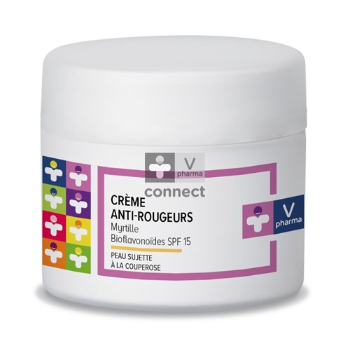 VPharma Creme Anti-Rougeurs SPF15 50ml