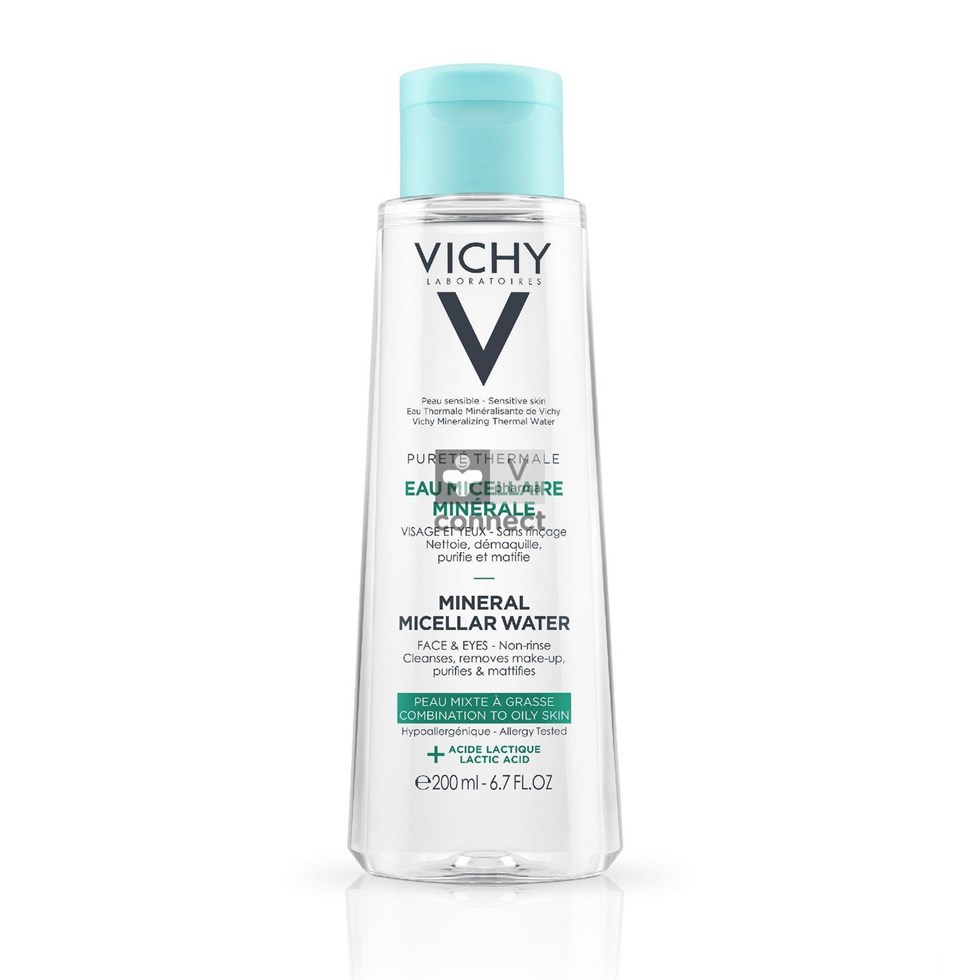 Vichy Pureté Thermale Lotion Micellaire Peaux Grasses.200 Ml