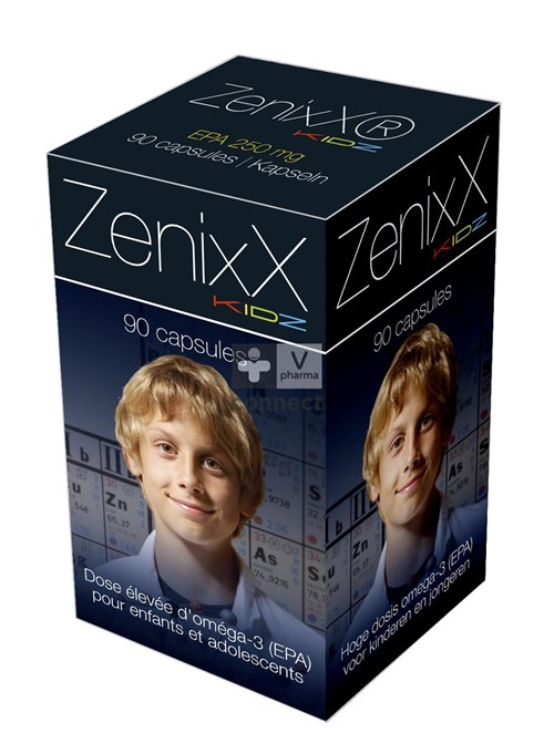 Zenixx Kidz Caps 90x 365mg