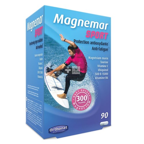 Magnemar Sport 90 Capsules
