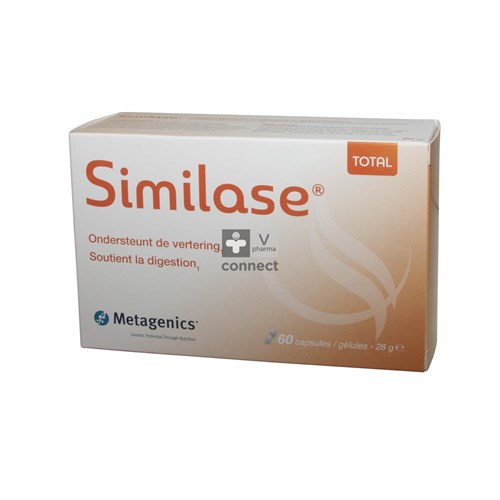 Similase Total Nf Caps 60 Metagenics