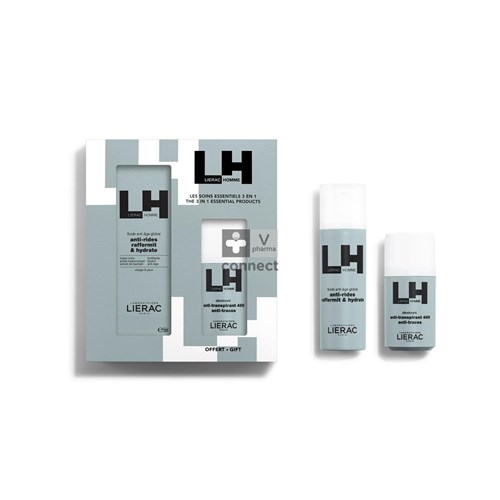 Lierac Homme Vaderdagset A/aging 2 Prod.