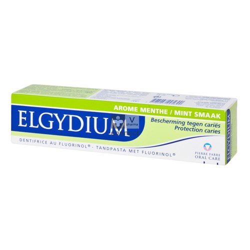Elgydium Tandpasta Bescherming Tegen Caries 75ml