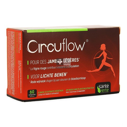 Circuflow 60 Comprimes