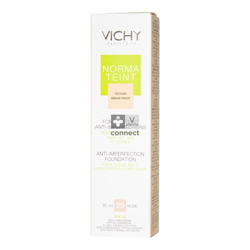 Vichy Fdt Normaderm Teint 25 Nude 30ml