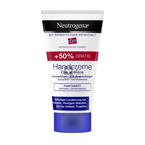 Neutrogena Geparfumeerde handcrème 50 ml + 50% gratis