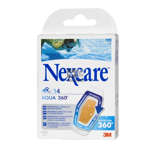 Nexcare 3m Aqua 360 14