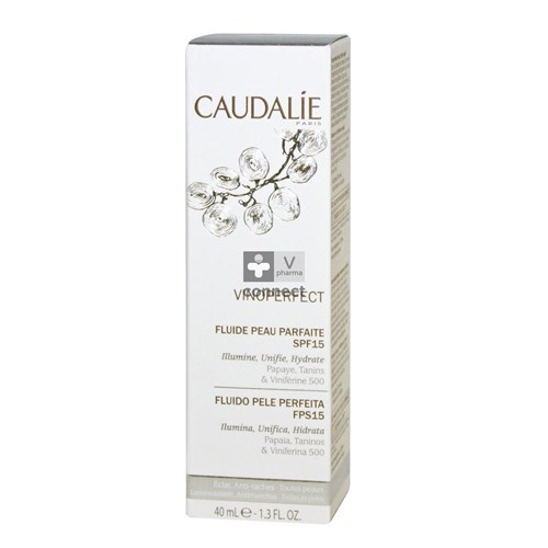 Caudalie Vinoperfect Fluide Peau Parfaite SPF15 40 ml