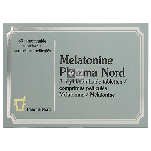 Melatonine Pharma Nord  3 mg  30 Comprimés