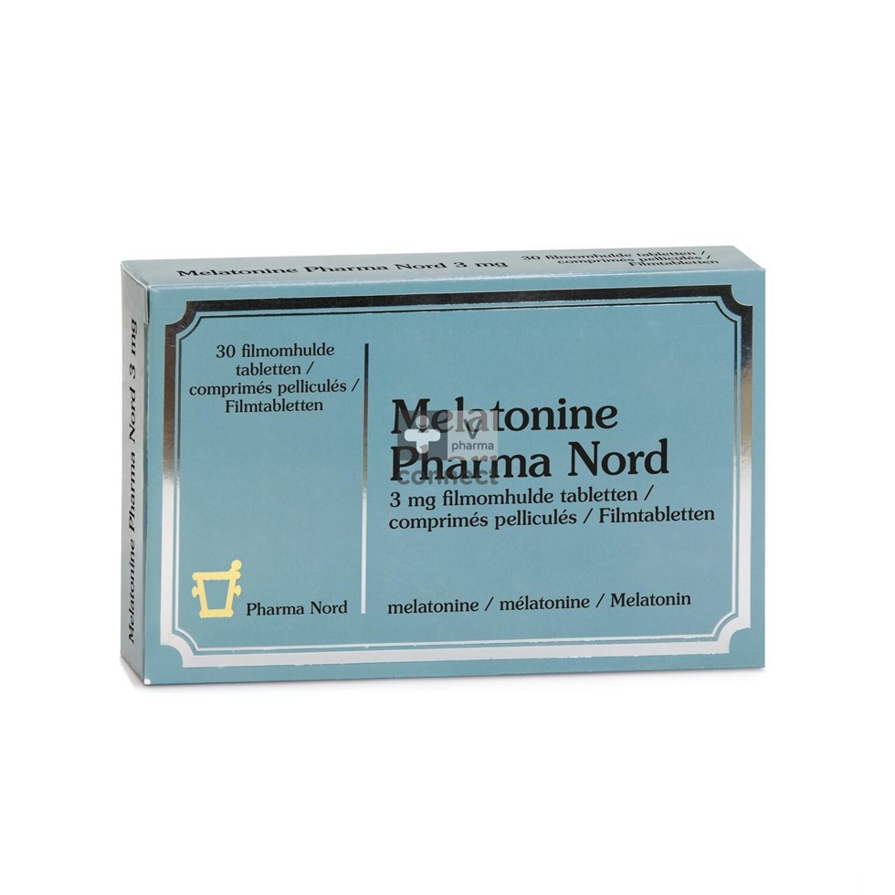 Melatonine Pharma Nord 3mg 30 Tabl