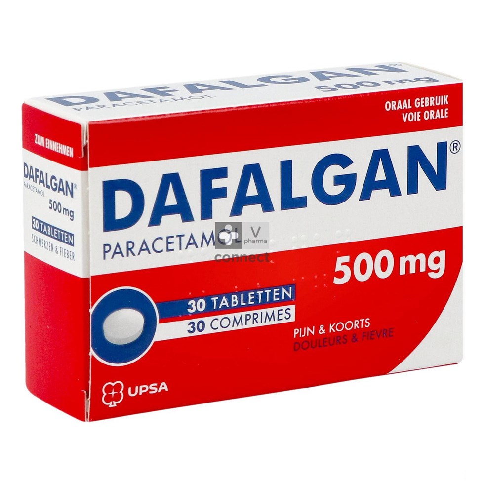 Dafalgan 500mg Tabl 30
